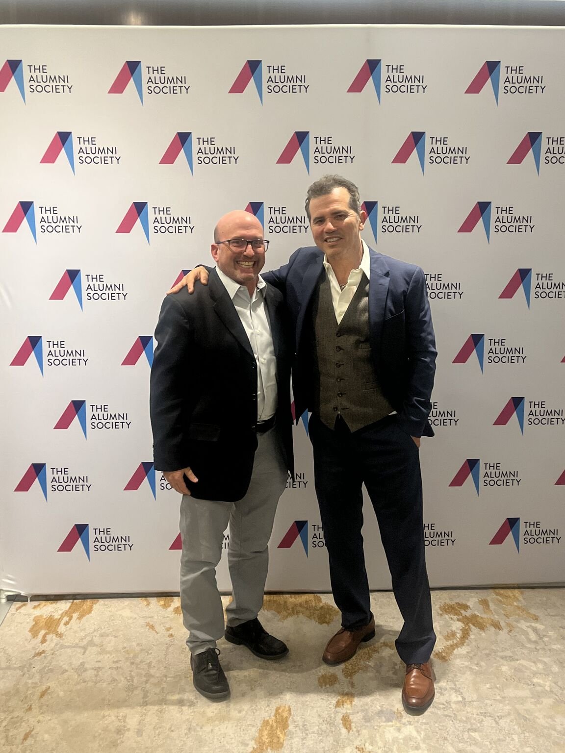 A moment from Sergio’s visit to The Alumni Society leadership summit